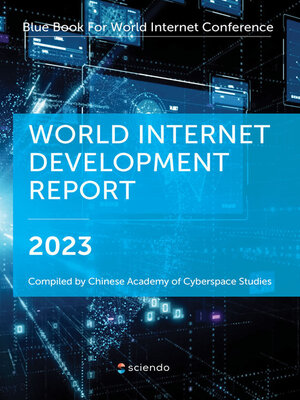cover image of World Internet Development Report 2023